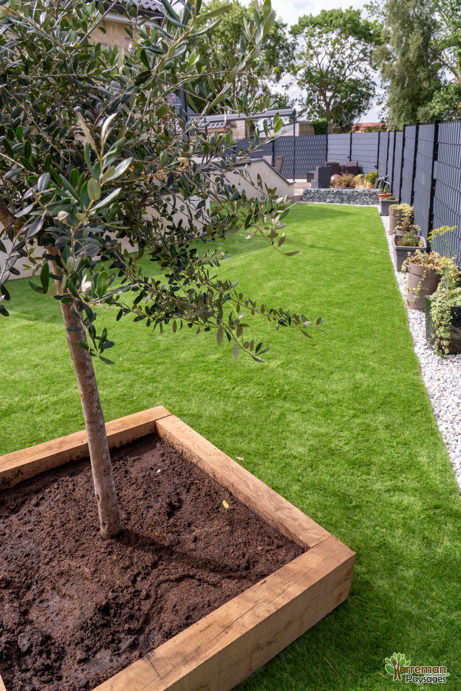 Aménagement extérieur sur Wormhout 