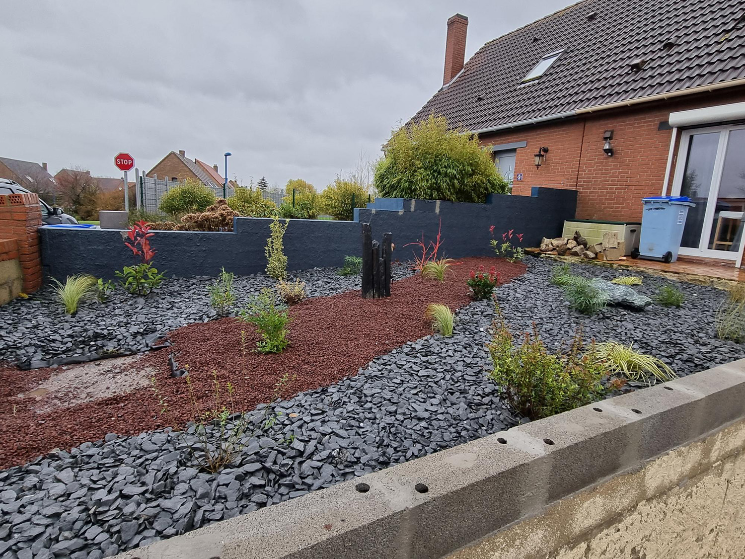 Aménagement de jardin 