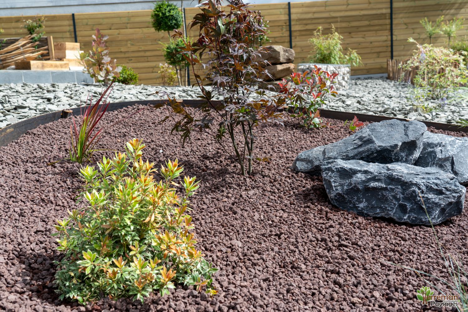 Aménagement extérieur sur Wormhout 