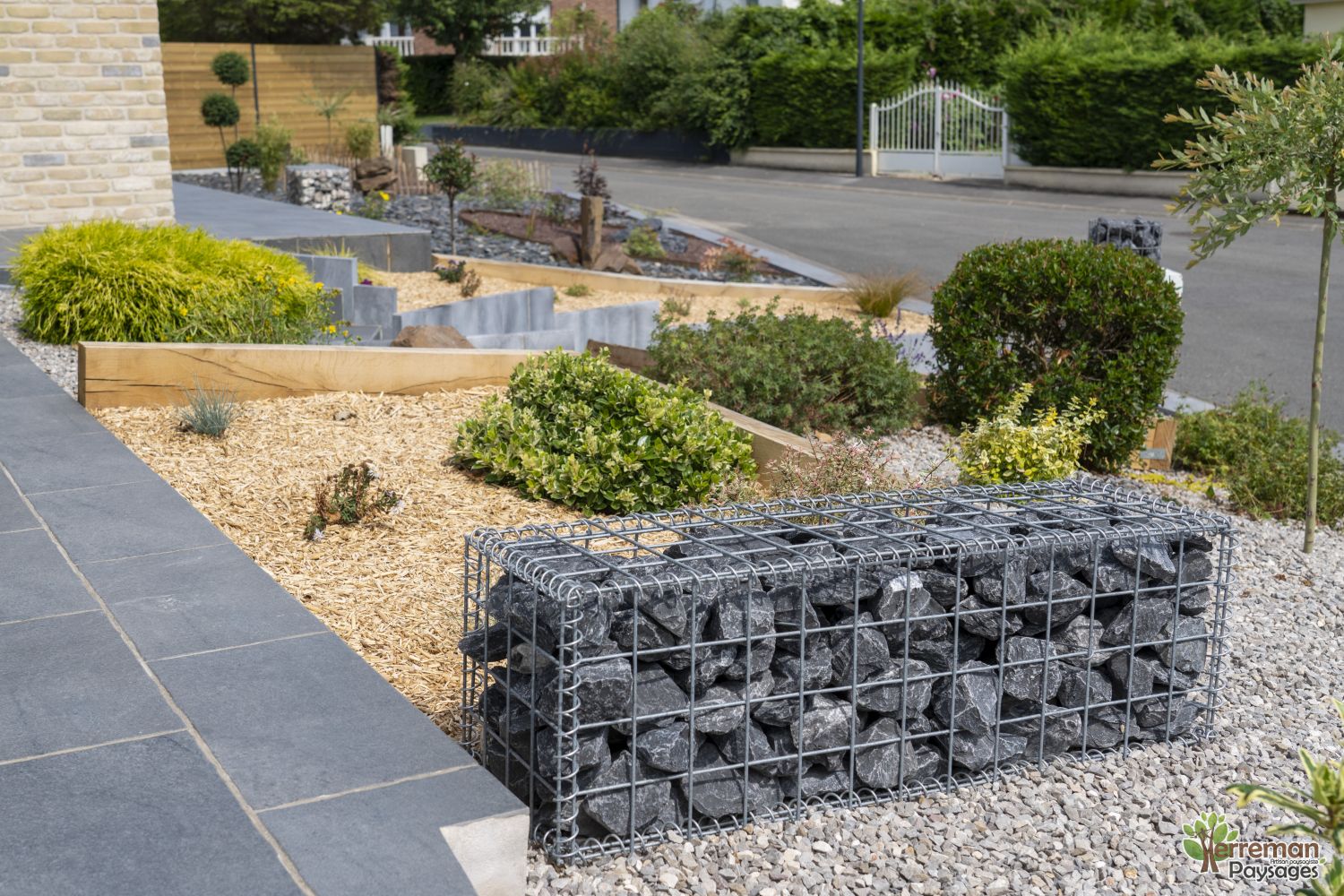 Aménagement extérieur sur Wormhout 