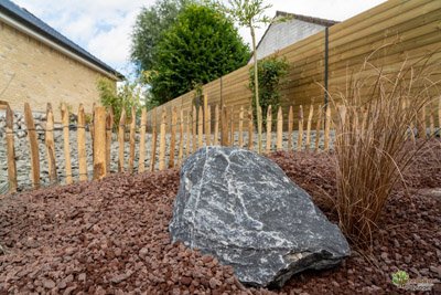 Aménagement extérieur sur Wormhout